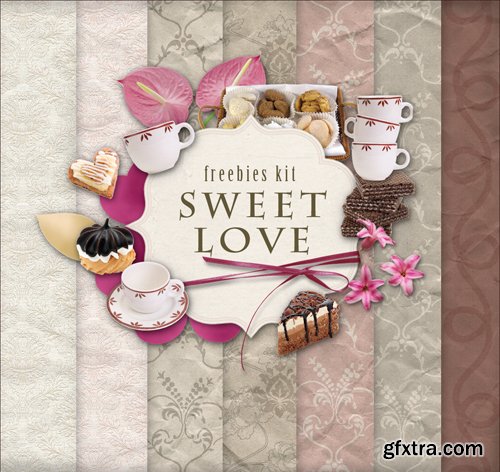 Scrap Kit - Sweet Love