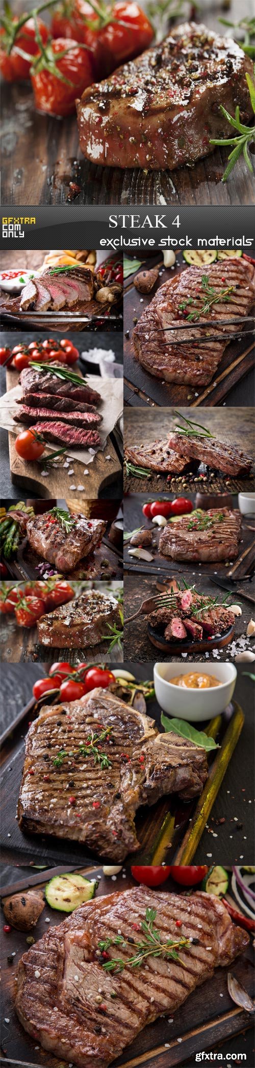 Steak 4, 10 UHQ JPEG