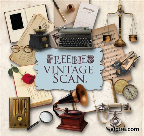 Scrap Kit - Vintage Things