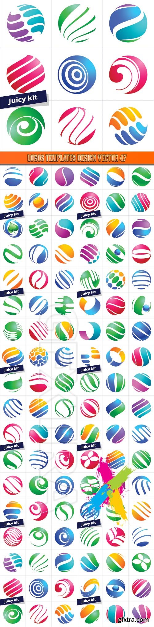 Logos Templates Design Vector 47