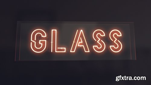 Videohive Neon Sign Kit 11928076