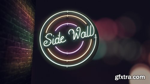 Videohive Neon Sign Kit 11928076