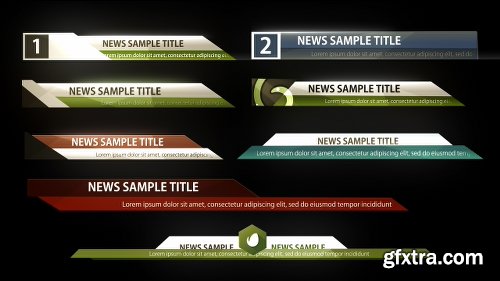 Videohive Lower Thirds - Ultimate Bundle 100+ 14746750