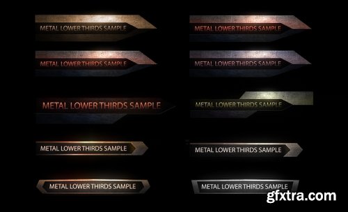 Videohive Lower Thirds - Ultimate Bundle 100+ 14746750