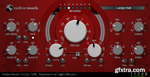 112dB Redline Reverb v1.0.12 Incl Patched and Keygen-R2R