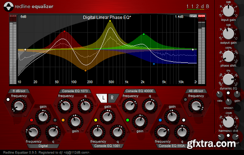 112dB Redline Equalizer v1.0.8 Incl Patched and Keygen-R2R