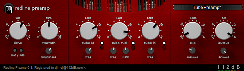 112dB Redline Preamp v1.0.6 Incl Patched and Keygen-R2R