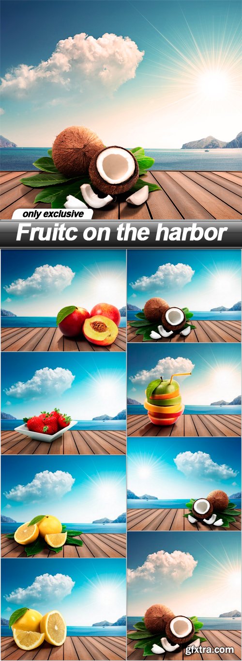 Fruitc on the harbor - 8 UHQ JPEG