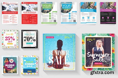 GraphicRiver - My Shop Bundle - 95 Off 779619