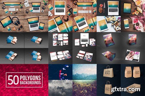 GraphicRiver - My Shop Bundle - 95 Off 779619