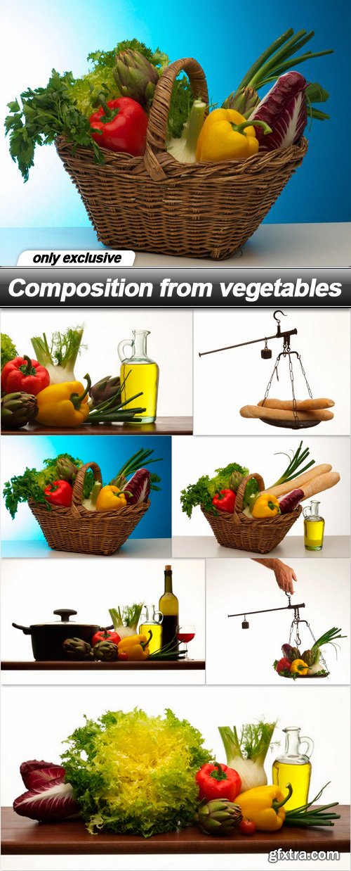 Composition from vegetables -