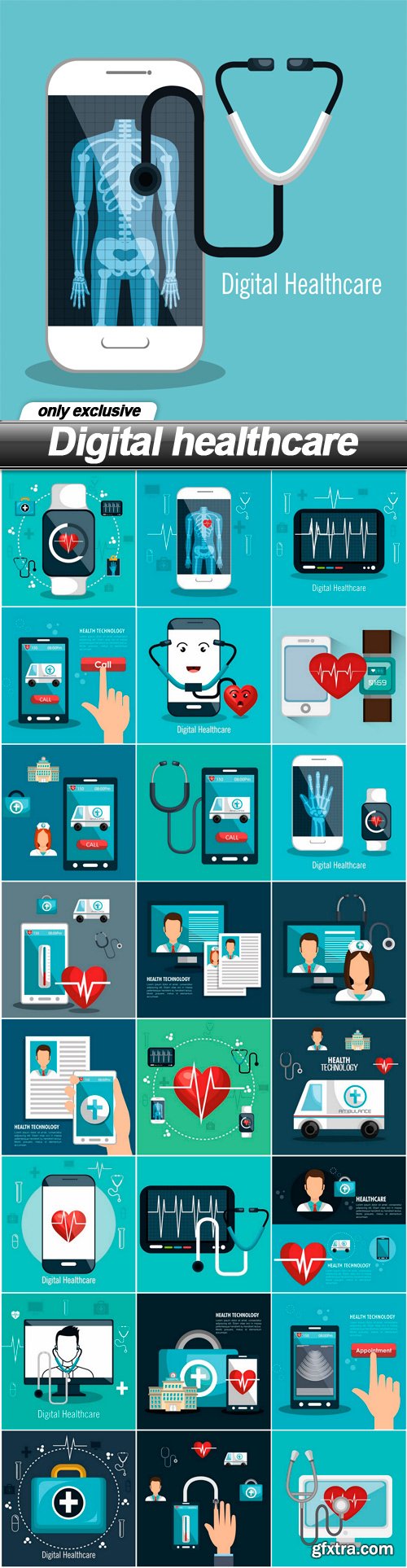 Digital healthcare - 25 EPS