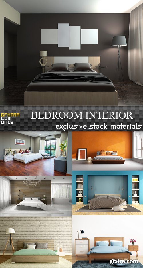 Bedroom Interior - 7 UHQ JPEG