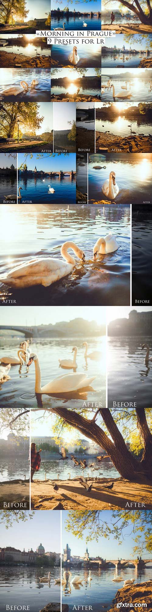 CM - Morning in Prague- 9 presets for Lr 698405