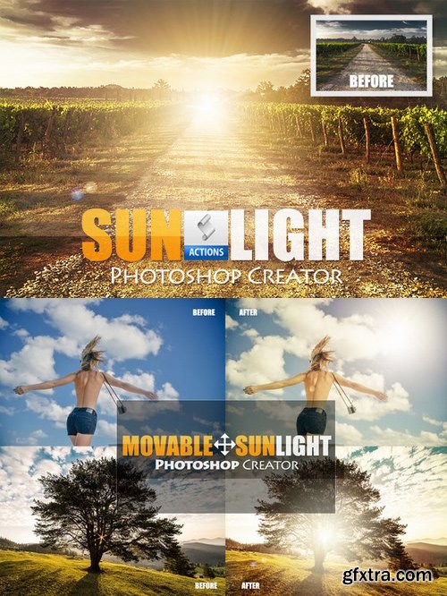 CM - Add Sunlight Photoshop Creator 698193