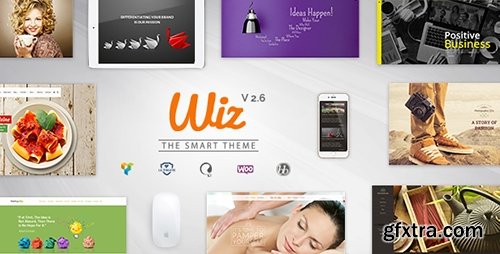 ThemeForest - Wiz v2.6.5 - The Smart Multi-Purpose WordPress Theme - 11975026