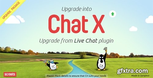 CodeCanyon - WordPress Chat X (Upgrade Package) v2.2.3 - 9009562