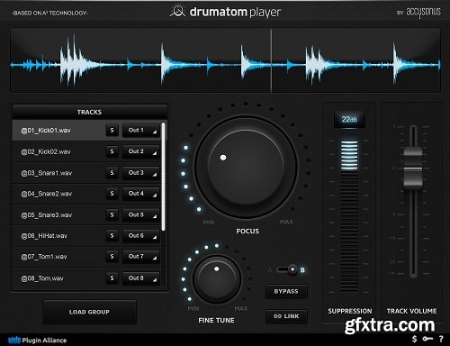 Accusonus Drumatom v2.1.0 WiN OSX Incl Patched and Keygen-R2R