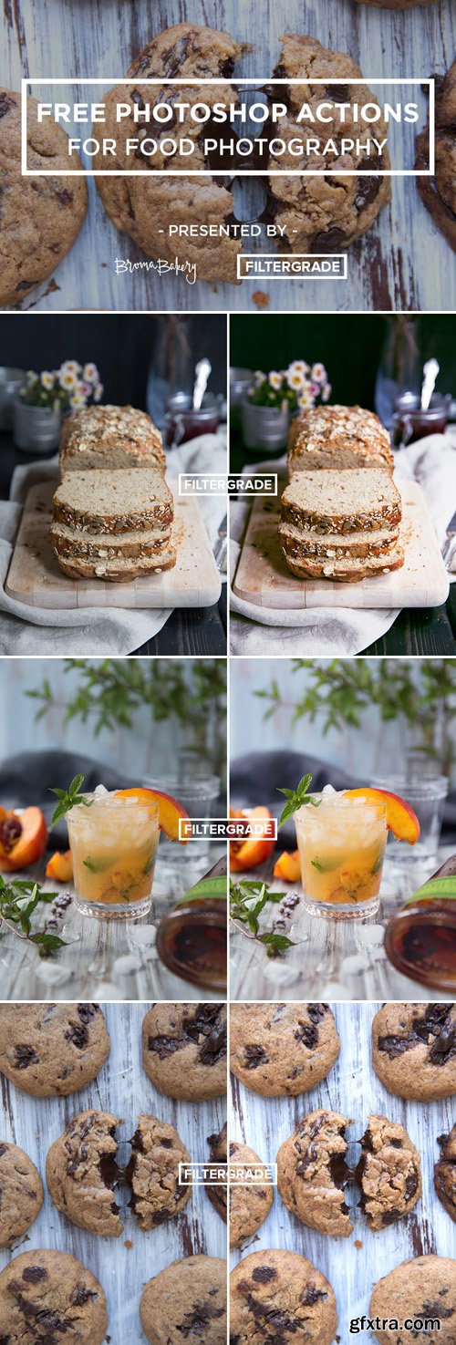 Photoshop Actions for Food Photography