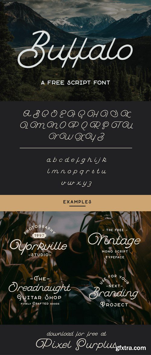 Buffalo Script Font