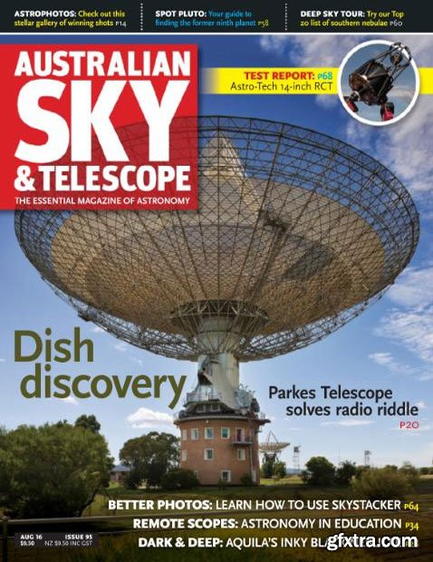 Australian Sky & Telescope - August-September 2016