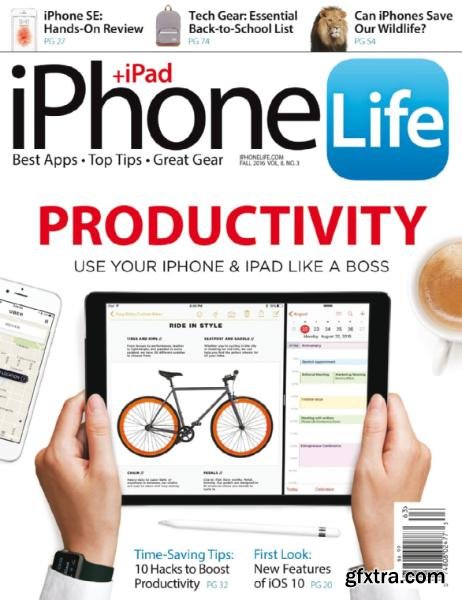 iPhone Life Magazine - Volume 8 Issue 3 2016