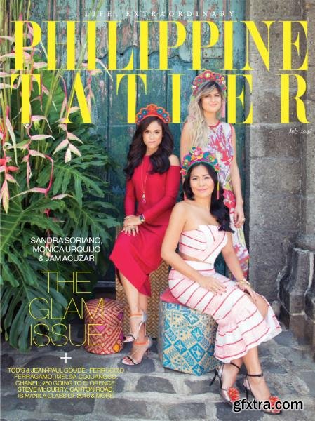 Philippine Tatler - July 2016