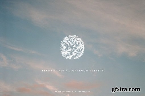 Tribe RedLeaf - Element Air Lightroom Presets