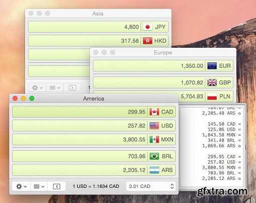 Currency Assistant 3.2.5 (Mac OS X)