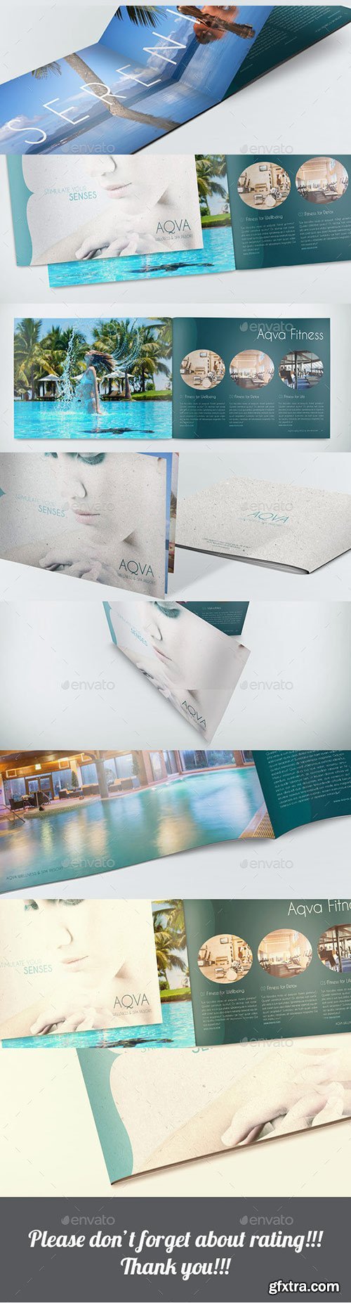 GraphicRiver - Landscape Booklet / Brochure / Catalog Mockup 11330689