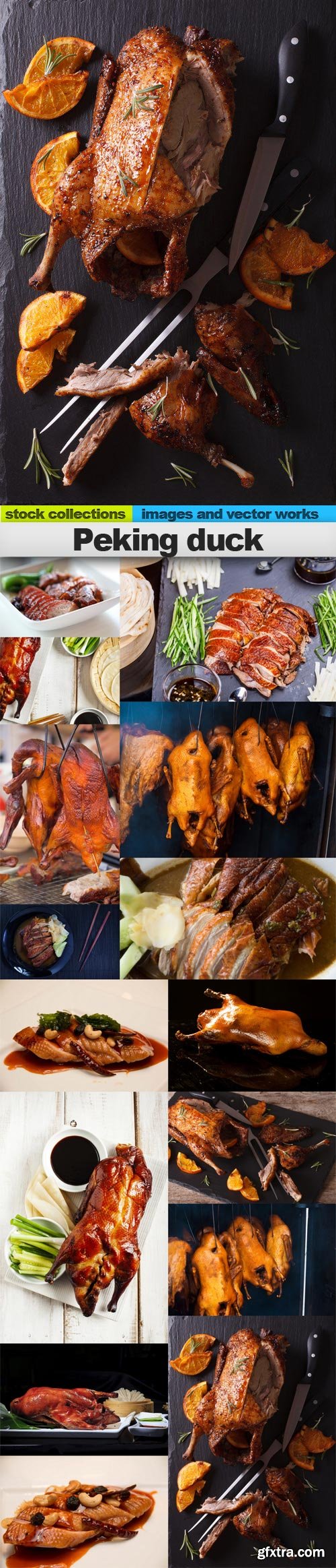 Peking duck, 15 x UHQ JPEG