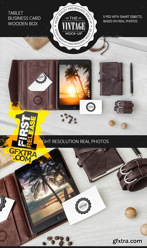 Graphicriver - Vintage HQ Mock-Ups 10237568