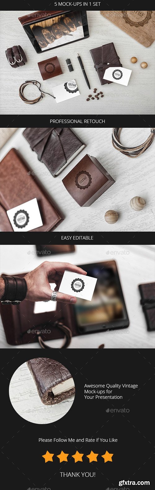 Graphicriver - Vintage HQ Mock-Ups 10237568