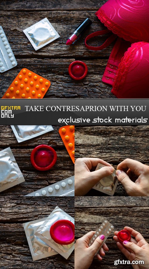 Take Contresaprion With You - 5 UHQ JPEG