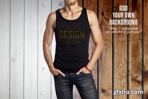 CM - 6 FRONT & BACK SHIRT MOCKUPS - 784280