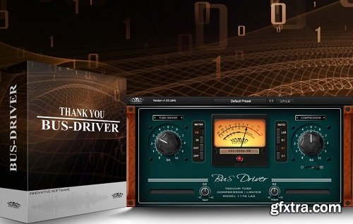 Nomad Factory Bus Driver v1.0.4 WIN OSX Incl Keygen-R2R