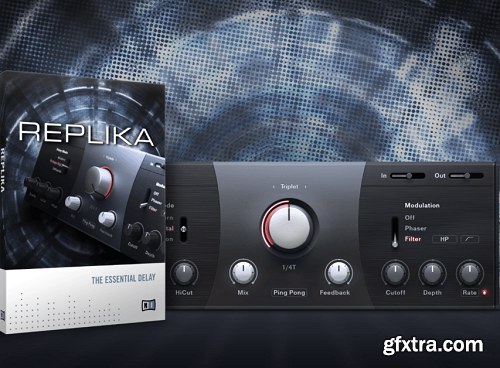 Native Instruments Replika v1.3.1 Update MacOSX-iND