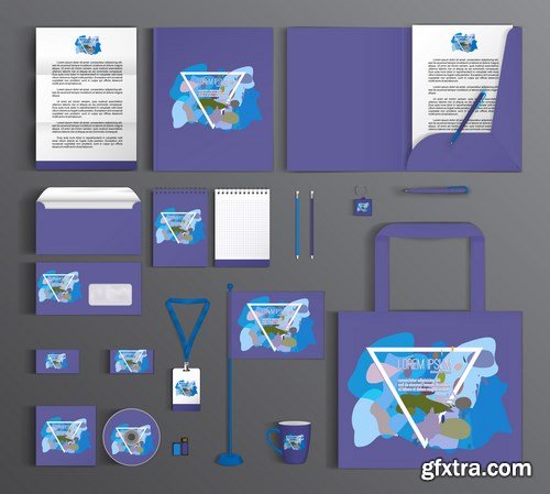 Corporate Identity Templates & Brochures 6 - 22xEPS