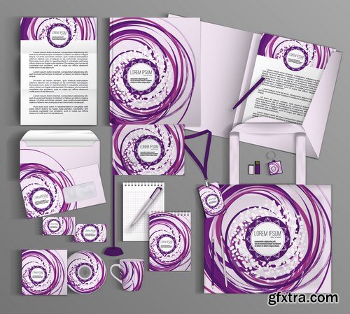 Corporate Identity Templates & Brochures 6 - 22xEPS
