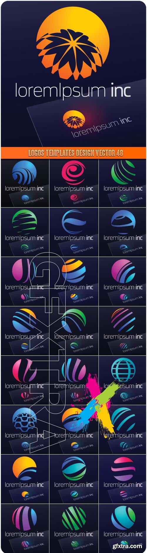 Logos Templates Design Vector 48