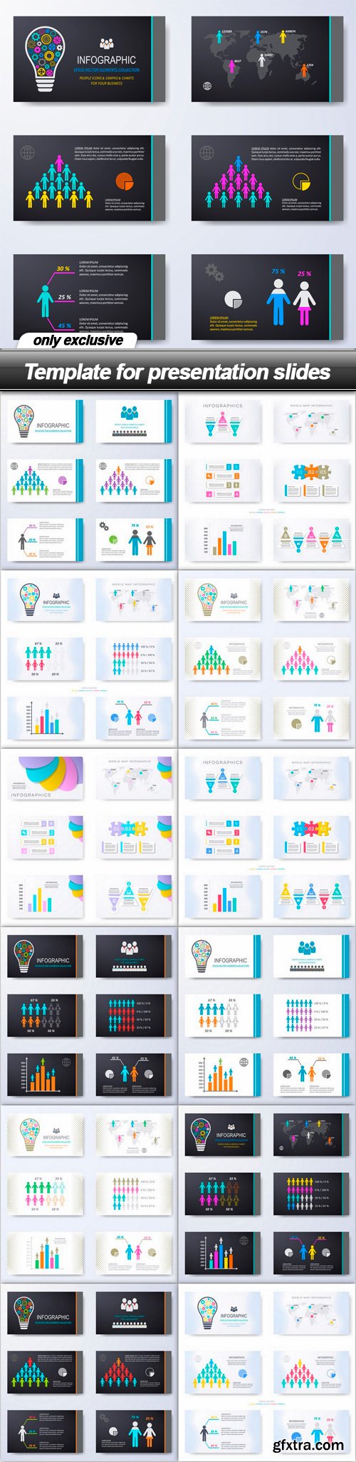 Template for presentation slides - 13 EPS