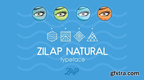 Zilap Natural Font