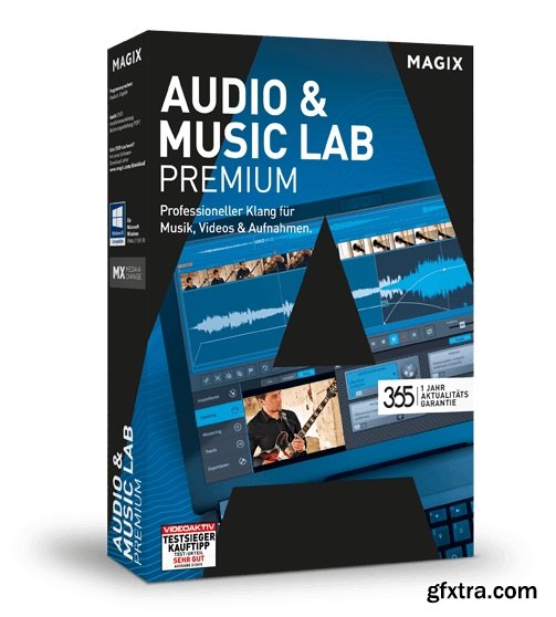 MAGIX Audio & Music Lab 2017 Premium 22.2.0.53