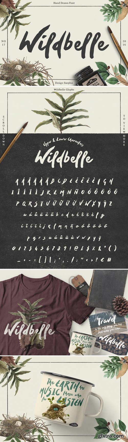 CM - Wildbelle Font 748535