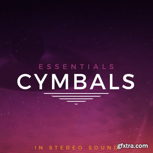 Woodshed Audio Essentials Cymbals WAV-FANTASTiC