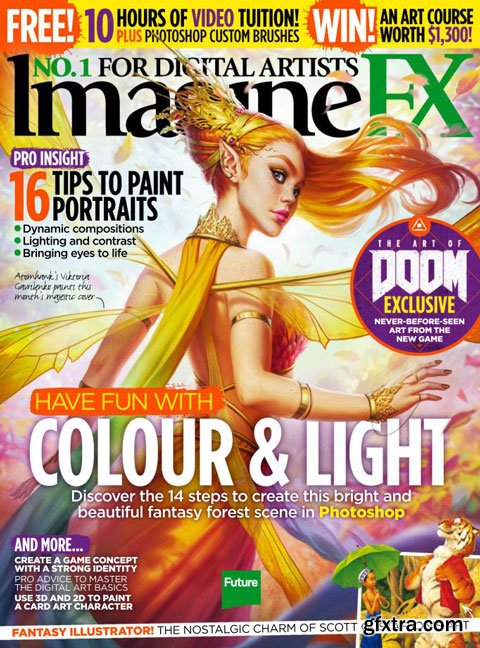 ImagineFX - September 2016