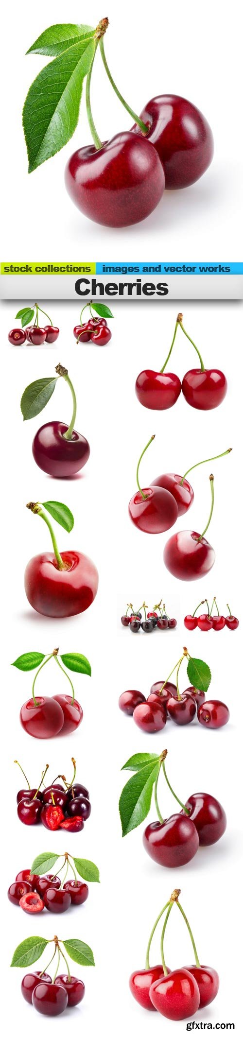 Cherries 2, 15 x UHQ JPEG