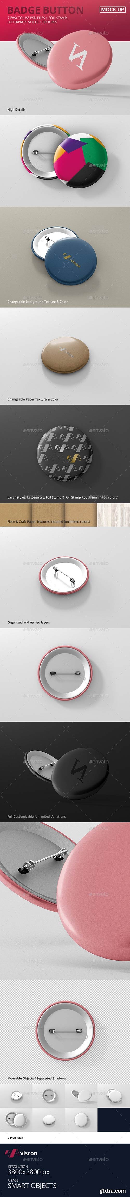 GraphicRiver - Badge Button Mock-Ups 10779415