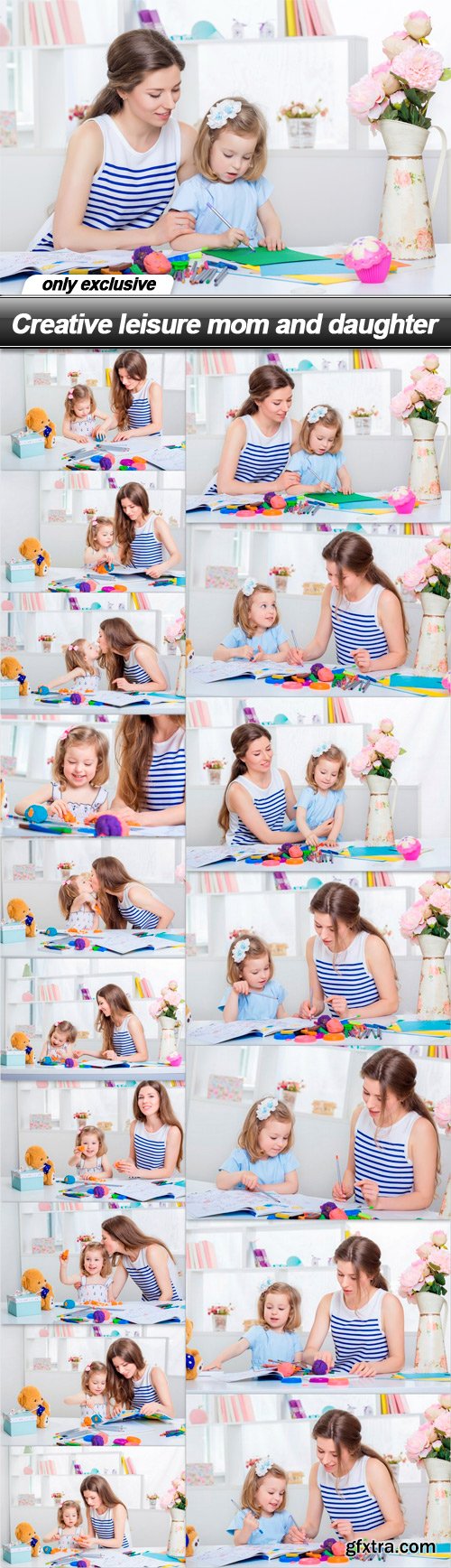 Creative leisure mom and daughter - 17 UHQ JPEG