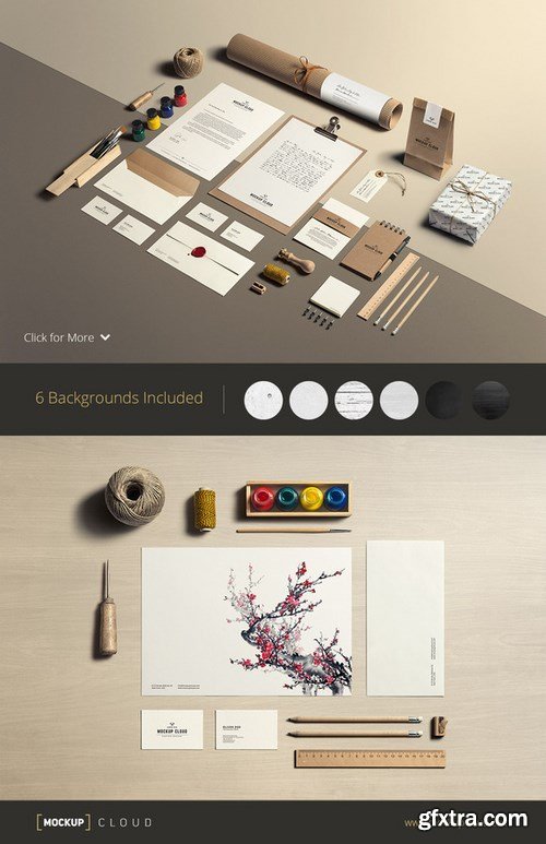 CM - Art & Craft / Stationery Mock-Up 228211